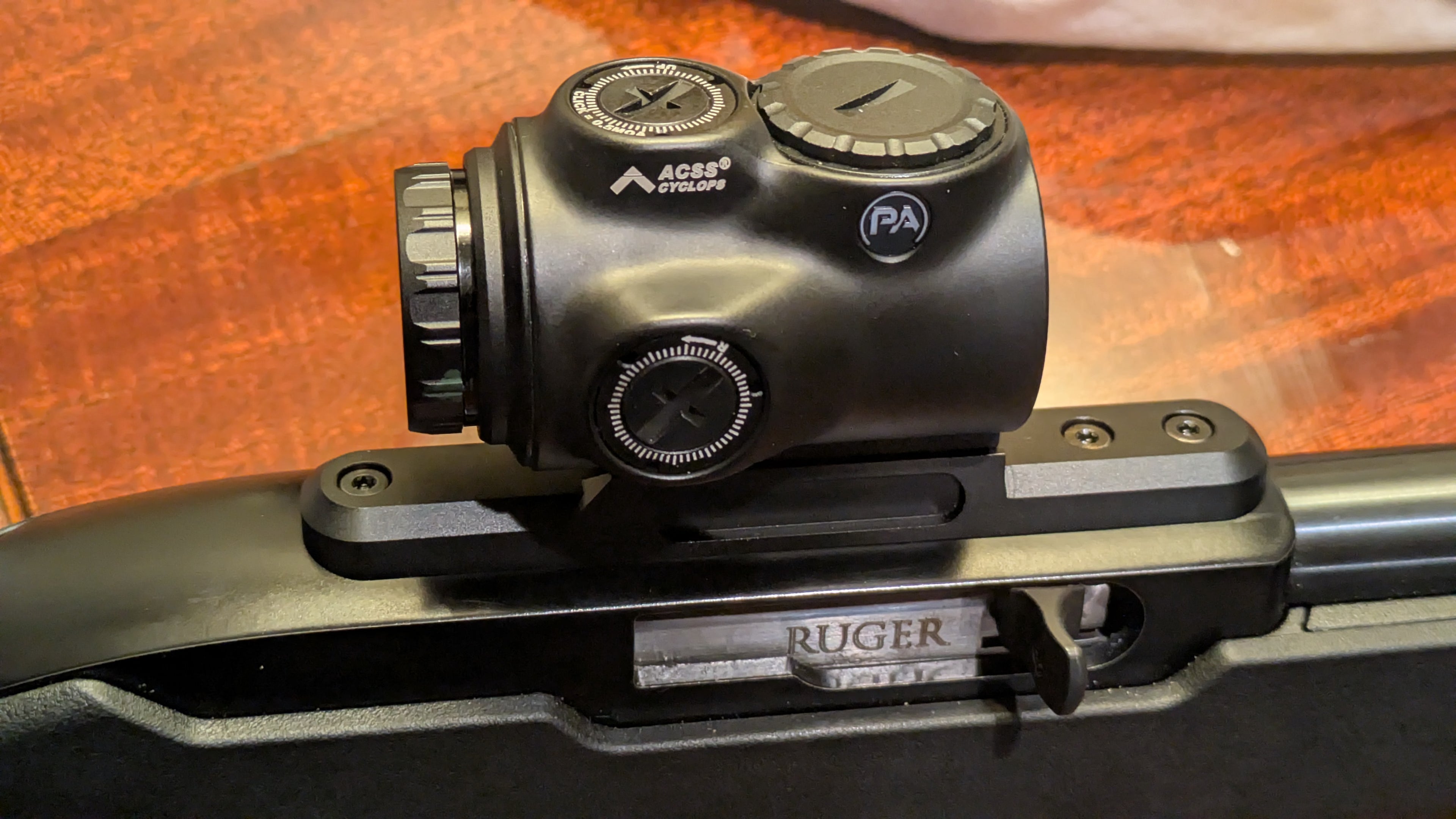 MLx-22 Microlith Prism Mount - 10/22