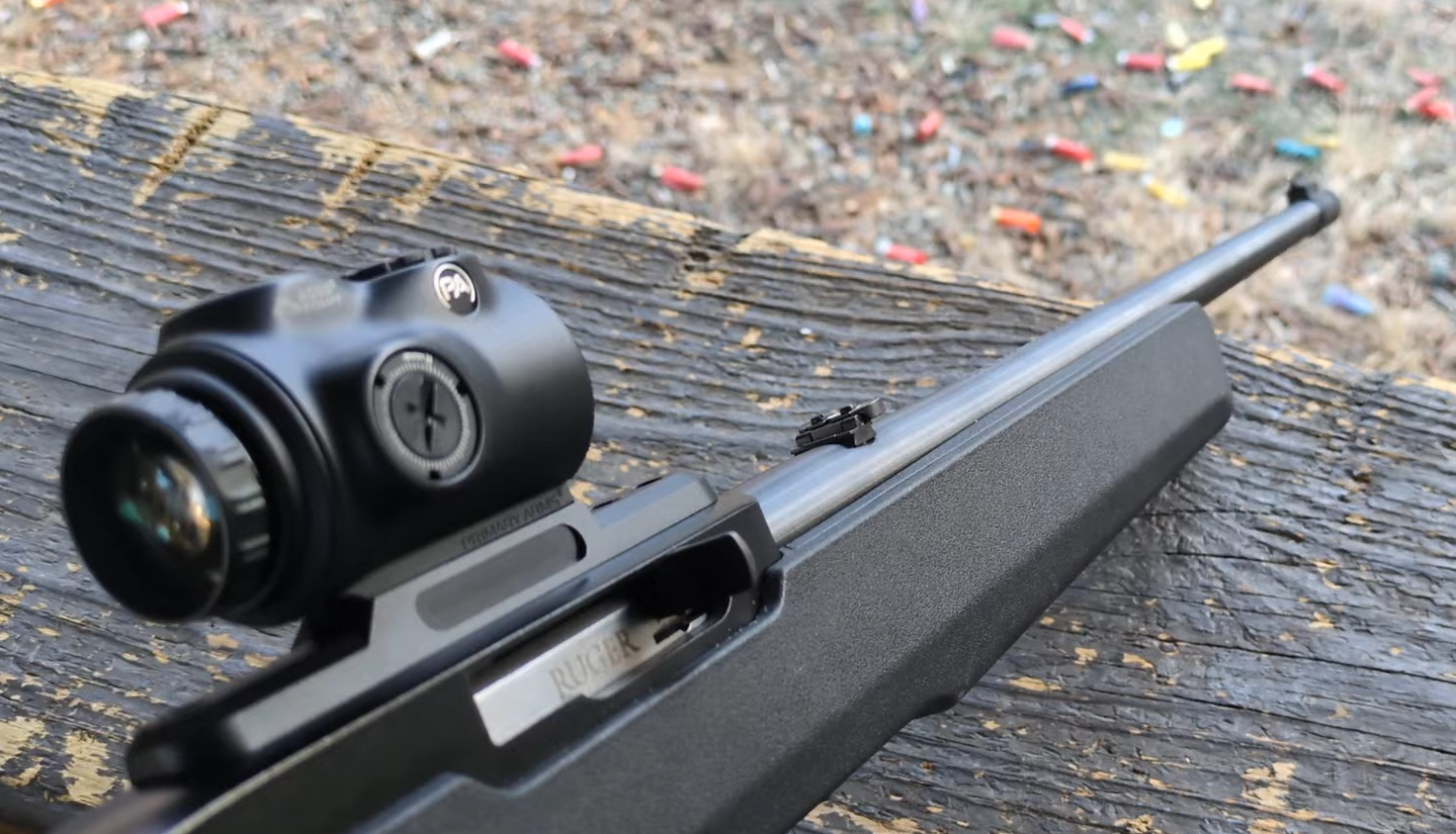 MLx-22 Microlith Prism Mount - 10/22