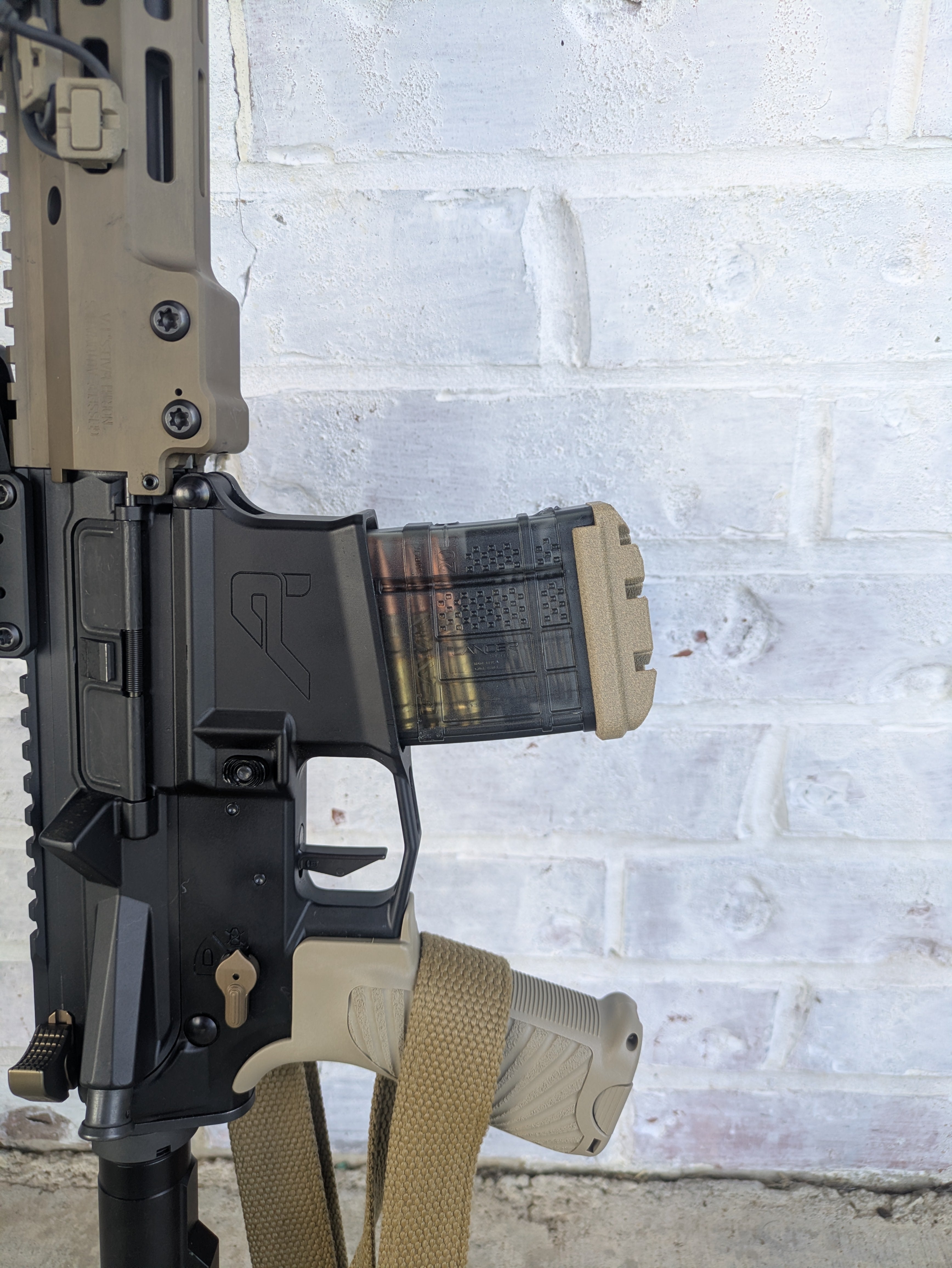 TREAD Base Plates – Lancer L5AWM
